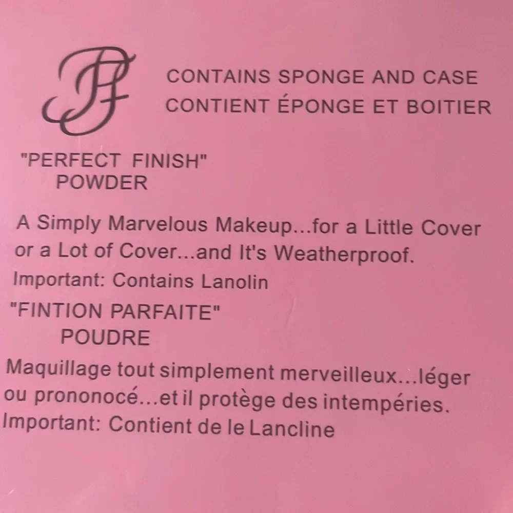Fashion fully Powder